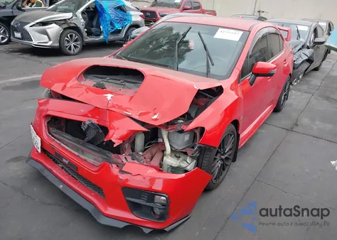 2016 Subaru Wrx Sti from USA, damaged, VIN JF1VA2V66G9825242